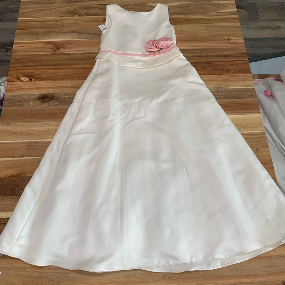 Flower girl dress sz 8